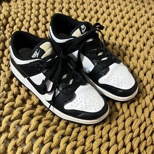 Nike Black and White Panda Dunks